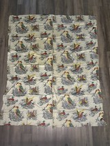 Vintage Coleman Replacement Sleeping Bag Fabric Lining ONLY 63”x75” READ - $464.10 MXN