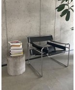 Danish Nordic Scandi Mid Century Wassily Modern Lounge Arm Chair Accent ... - $1,102.98 CAD