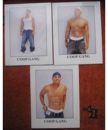 COOP GANG 3 VINTAGE PRESS KIT PHOTOS RARE RAP HIP HOP 81/2*11 Inch  - $18.75