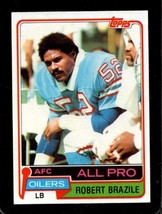 1981 Topps #450 Robert Brazile Nm Oilers Hof *X39012 - £1.37 GBP