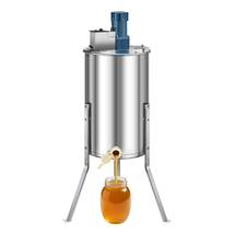 VEVOR Electric Honey Extractor, 3-Frame, 140W Stainless Steel, Height Ad... - $214.90