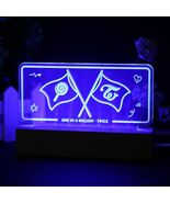 Yanmzmin LED Night Light 7 Colors Adjustable Nightlight Lamp - $63.61 MXN