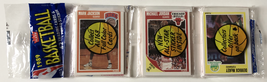 1989 Fleer Rack Pack with Jordon on top and Bird on the back - £196.18 GBP
