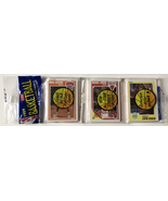 1989 Fleer Rack Pack with Jordon on top and Bird on the back - £186.87 GBP