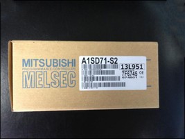 New Mitsubishi 2 AXIS, PLS Output, Positioning Unit A1SD71-S2 - $219.00