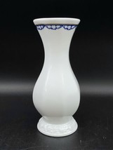Rosenthal Classic Rose Porcelain Vase Blue &amp; White 7 1/4&quot; Germany - £28.41 GBP