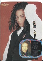 ⭕VTG card pocket calendar 1998 TERENCE TRENT D&#39;ARBY  Portugal group musi... - $6.11 CAD
