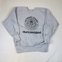 Hurricane Island Outward Bound Champion Reverse Weave Crewneck Sweatshir... - $148.49