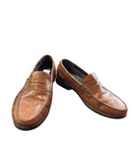 Cole Haan Pinch Mens Brown Leather Loafers Shoes 7.5 SKU CS8068/9465039 - $24.30