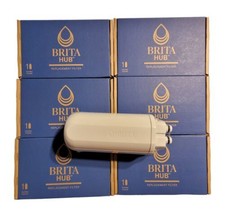 Lot of 6 Brita Hub Replacement Filters - $107.91