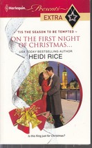 Rice, Heidi - On The First Night Of Christmas - Harlequin Presents &quot;Extra&quot; #179 - £1.76 GBP