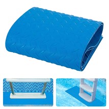 2 Rolls Of Protective Swimming Pool Ladder Mat- 2.5Mm Thickened Pool S - £23.94 GBP