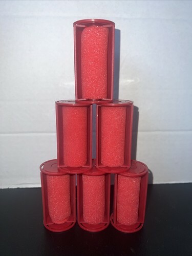Caruso Molecular Steam Setter MEDIUM Lot 6 Replacement Soft Foam Rollers... - $19.79