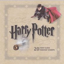 Harry Potter Mint U.S. Prestige Booklet Of 20 Scott 13 (46 Ct) Forever - £23.10 GBP