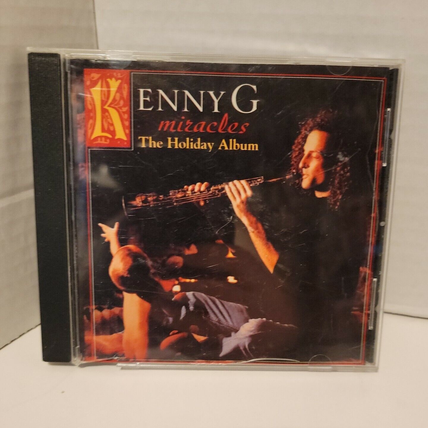 Miracles: The Holiday Album Kenny G (Damaged Case) - $2.25