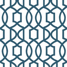 Feisoon 17.7x197 White and Rose Gold Trellis Wallpaper Peel and Stick  Trellis Contact Paper Removable Wallpaper Self Adhesive Contact Paper  Modern Trellis Wallpaper for Bedroom Wall Furniture Decor 