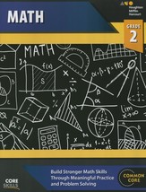 Steck-Vaughn Core Skills Mathematics: Workbook Grade 2 [Paperback] STECK... - £3.20 GBP