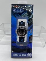 Avengers Wakanda Forever LCD Boys Digital Watch Spinner Dial Lift Cover ... - $111.65 MXN