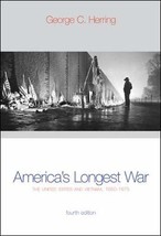 America&#39;s Longest War: The United States and Vietnam, 1950-1975 with Pos... - $7.65