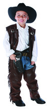 Underwraps Costumes - Boy&#39;s Cowboy Costume - Small - $100.47