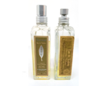 L&#39;OCCITANE Eau De Toilette VERVEINE / VERBENA 3.4 Oz TWO BOTTLES Partial... - $49.99