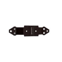 4 - 2&quot; x 3&quot; inch Hidden Gutter Downspout Cleat Brown - $8.39