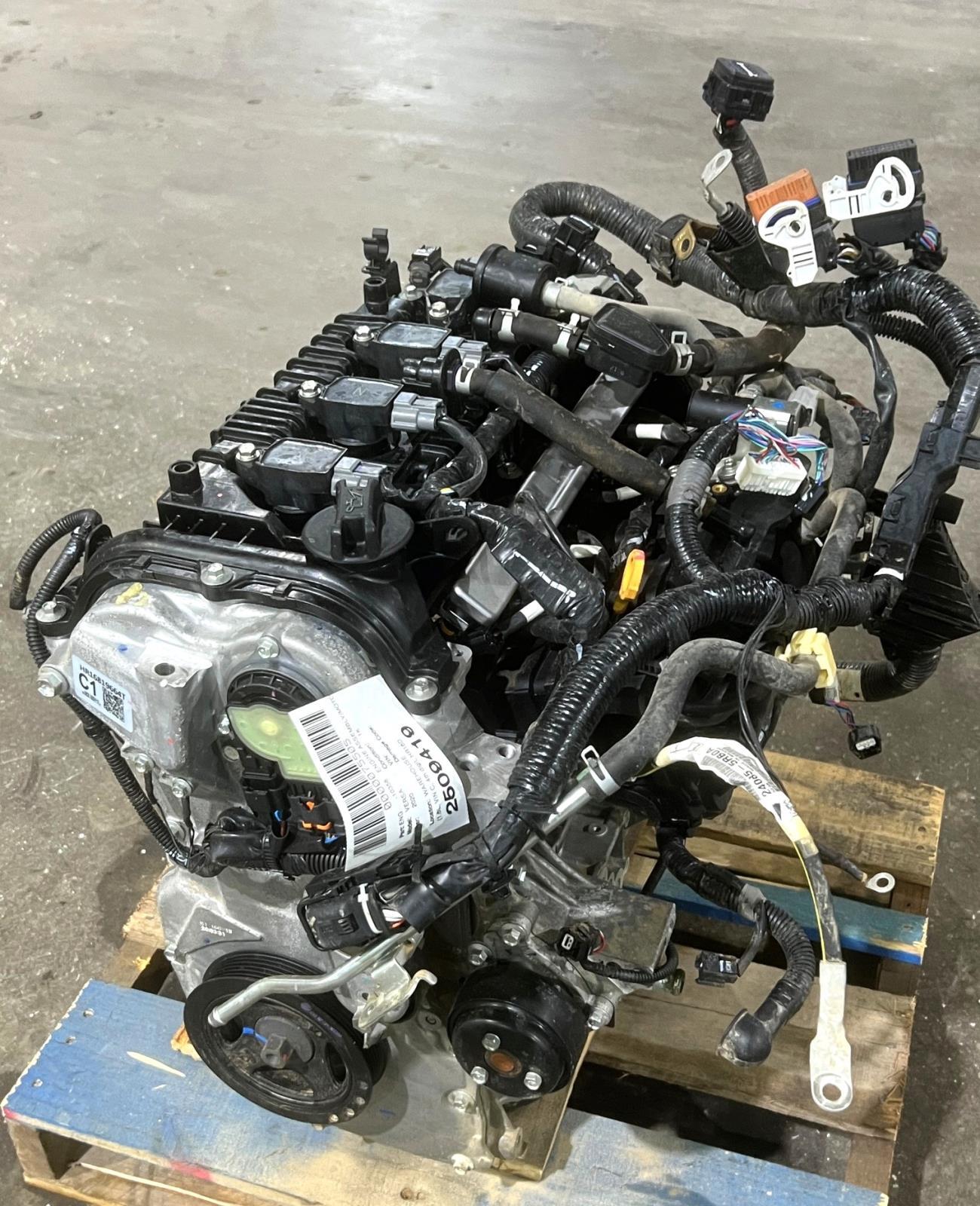 Less 500 Miles 2020-2024 Nissan Versa Kicks 1.6L Engine VIN C 4th digit ... - $891.00