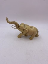 Plastic Hollow Elephant Toy Made in Hong Kong - $7.76