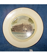 Vintage First Methodist Church-Beaumont, TX Plate-Preston-Hopkinson Co.-... - $35.00