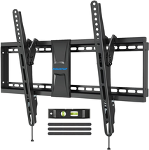 TV Wall Mount, Tilting TV Mount Bracket for Most 37-75 Inch Flat Curved Screen - £29.91 GBP