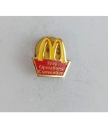 Vintage 1996 Operations Convention McDonalds Employee Lapel Hat Pin - $19.70 CAD