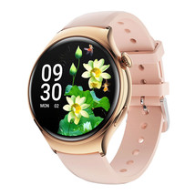 M11 Bluetooth Talk Smartwatch Women&#39;s Health Body Temperature Altitude Nfc Band  - £43.35 GBP