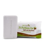 Dermaharmony 2% Pyrithione Zinc Shea Butter Bar Soap 4 oz for Seborrheic... - $8.79