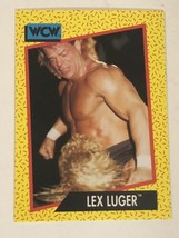 Lex Luger  WCW Trading Card World Championship Wrestling 1991 # - £1.54 GBP