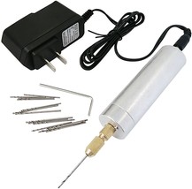 Yakamoz 0.7-1.2mm Mini Micro Electric Aluminum Hand Portable Handheld Dr... - $35.99