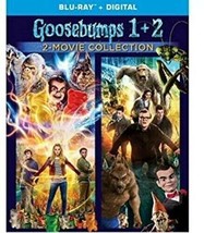 New Goosebumps 1 &amp; 2 Collection (Blu-ray + Digital) NEW FREE SHIPPING - $10.87