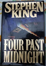 FOUR PAST MIDNIGHT Stephen King Viking First Printing 1990 hardcover dust jacket - £9.89 GBP