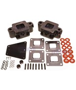 Riser Spacer Exhaust Kit 3 Inch for Dry Joint Exhaust V6 V8 Replaces 864... - $480.13 CAD