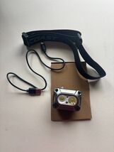 NEW Coast Rechargeable Dual Power Headlamp - $17.96 NEW Coast Rechargeable Dual Power Headlamp - $17.96