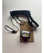 NEW Coast Rechargeable Dual Power Headlamp - $332.40 MXN