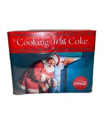 Vintage Coca Cola Recipe Card Tin Container SEALED untouched (SHIPS IN 2... - $631.03 MXN