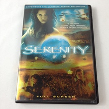 Serenity - 2005 - Nathan Fillion - Firefly Continuation Movie - DVD - Used - £3.99 GBP