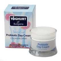 BioFresh Collagen expert Probiotic Day Cream Rose Oil Bulgaria Yoghurt 50ml Shea - £7.75 GBP