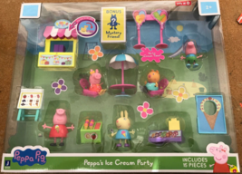 Peppa Pig’s Ice Cream Party Set - £47.95 GBP