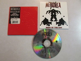 Metallica Hero Of The Day Featuring The Motorhead Mess Uk Used Cd Single Oop - £14.70 GBP