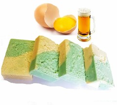 Homemade Beer &amp; Egg Conditioning Natural Shampoo Bar Wit Argan Oil - £4.73 GBP