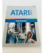 Defender Atari Video Game 2600 Manual Guide vtg 5200 electronics poster ... - £10.90 GBP