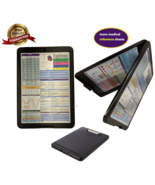 Nursing Storage Clipboard  -BLACK  -reference sheets -great for clinical - $351.23 MXN