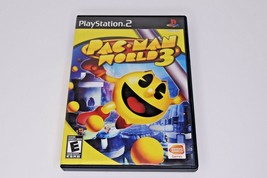 Pac-Man World 3 (Sony PlayStation 2, PS2, 2005) CIB - £9.47 GBP