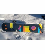 Burton Super Hero Smalls Snowboard size 130 cm with Mission Bindings V-R... - $439.06 CAD